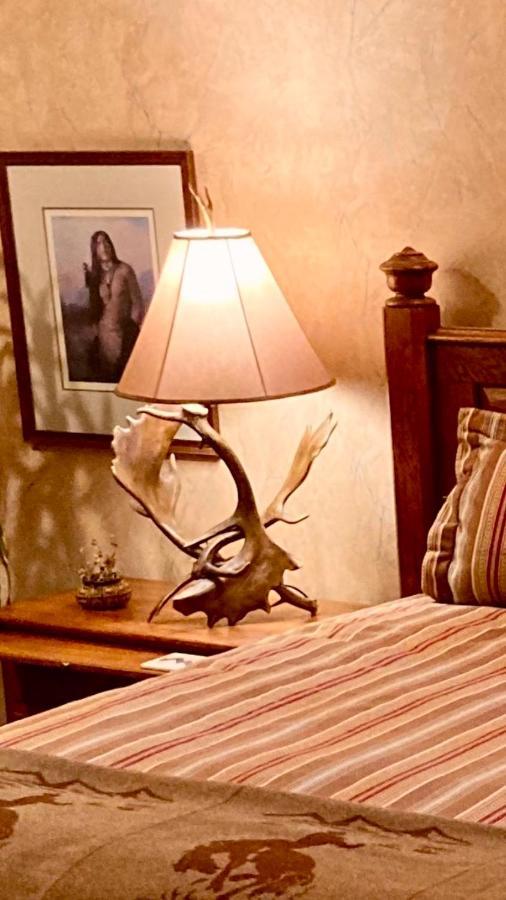Yellowstone Cattle Baron Ensuite, Private Entrance & Parking - Prairie Rose B&B Cheyenne Buitenkant foto