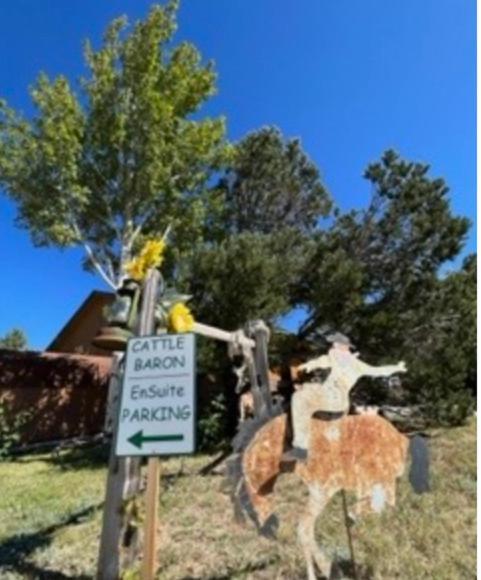 Yellowstone Cattle Baron Ensuite, Private Entrance & Parking - Prairie Rose B&B Cheyenne Buitenkant foto